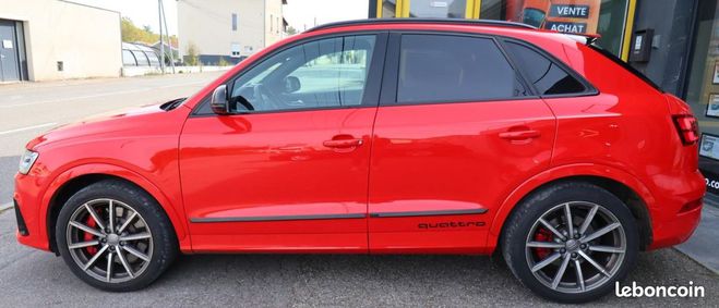 Audi RS Q3 Audi RS Q3 2.5 TFSI 340 CH QUATTRO S-TRONIC BVA Autre de 2016