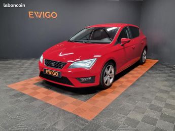  Voir détails -Seat Leon 1.4 TSI 120ch FR START-STOP à Cernay (68)