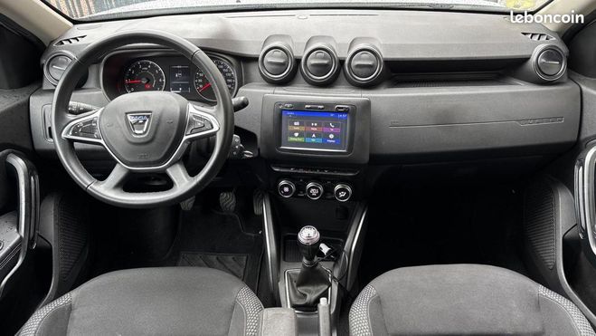 Dacia Duster Dacia Duster 1.5 DCI 110cv PRESTIGE 4X2 Blanc de 2018