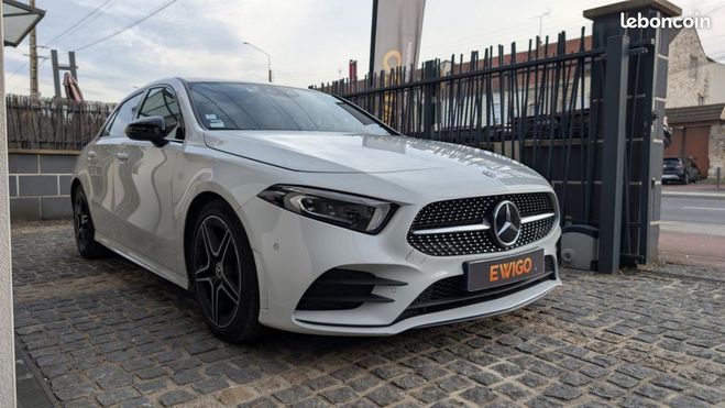 Mercedes Classe A Mercedes Classe A 200d 150cv 8G-DCT AMG Line Toit ouvrant  Blanc de 2020