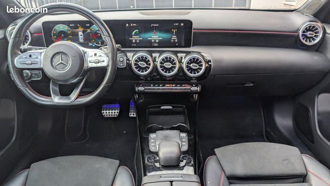 Mercedes Classe A Mercedes Classe A 200d 150cv 8G-DCT AMG Line Toit ouvrant  Blanc de 2020
