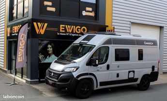  Voir détails -Fiat Ducato 140 ch CHAUSSON V594 ROAD LINE à Belbeuf (76)