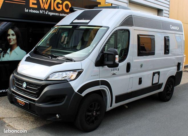 Fiat Ducato 140 ch CHAUSSON V594 ROAD LINE Gris de 2022