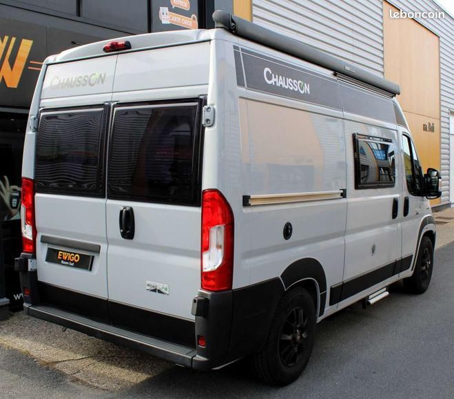 Fiat Ducato 140 ch CHAUSSON V594 ROAD LINE Gris de 2022