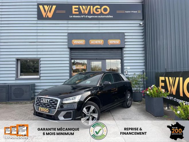 Audi Q2 1.4 150ch S-line CARPLAY Hayon lectriqu Noir de 2017