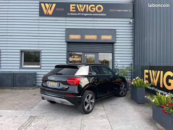 Audi Q2 1.4 150ch S-line CARPLAY Hayon lectriqu Noir de 2017