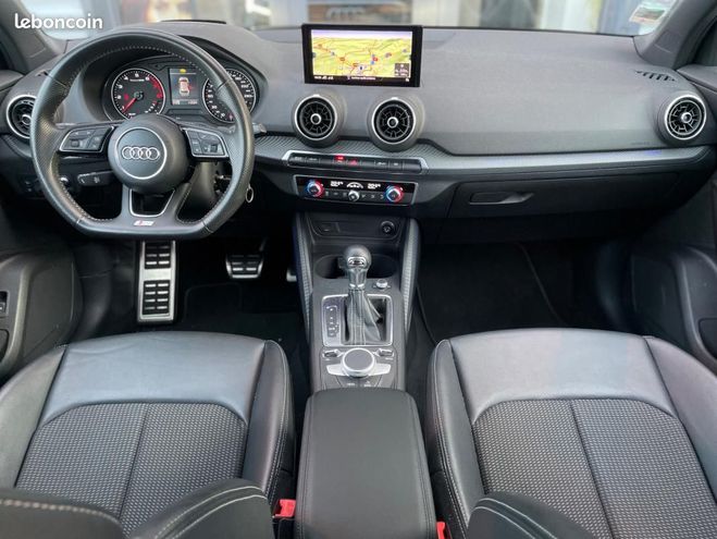 Audi Q2 1.4 150ch S-line CARPLAY Hayon lectriqu Noir de 2017