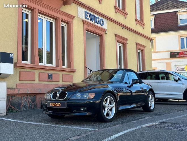 Cliquer pour voir la photo suivante BMW Z3 roadster 1.9 i 140-cabriolet-garantie 6 Noir de 1998