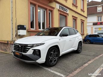  Voir détails -Hyundai Tucson 1.6 T-GDI 265H 180 HYBRID PHEV 13.8KWH N à Slestat (67)