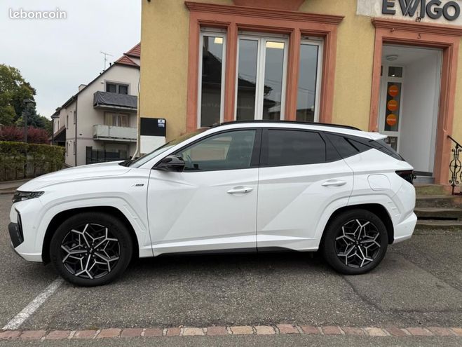 Hyundai Tucson 1.6 T-GDI 265H 180 HYBRID PHEV 13.8KWH N Gris de 2022