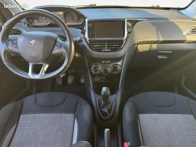 Peugeot 208 GENERATION-I 1.2 80 ENVY COURROIE NEUVE, Gris de 2014