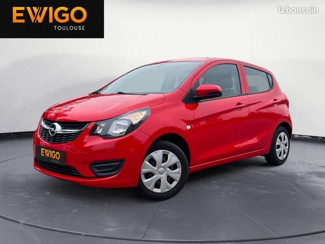 Cliquer pour voir la photo suivante Opel Karl EDITION 75CH Rouge de 2016