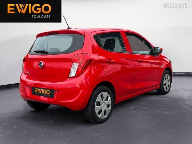 Opel Karl Opel Karl EDITION 75CH Rouge de 2016