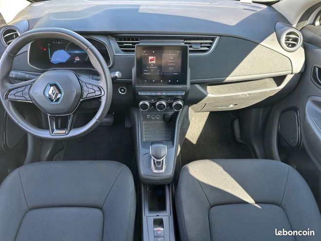 Renault Zoe R110 ZE 110 69PPM 40KWH LIFE LOCATION BA Blanc de 2020