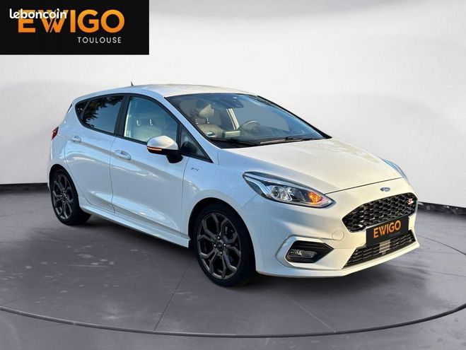 Ford Fiesta 1.0 SCTI 100 CH ST LINE Blanc de 2019