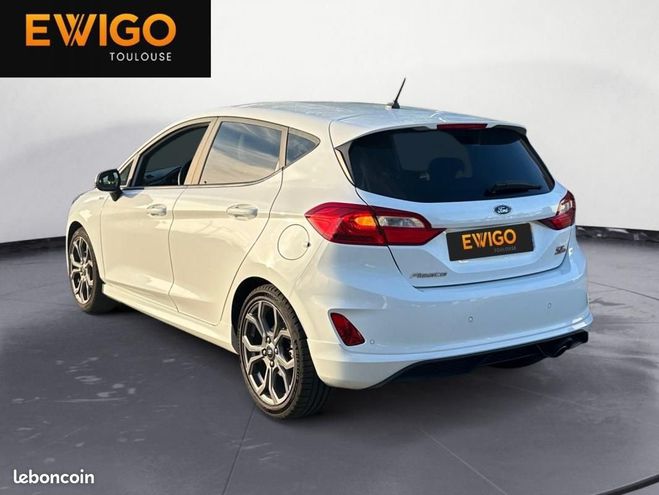 Ford Fiesta 1.0 SCTI 100 CH ST LINE Blanc de 2019