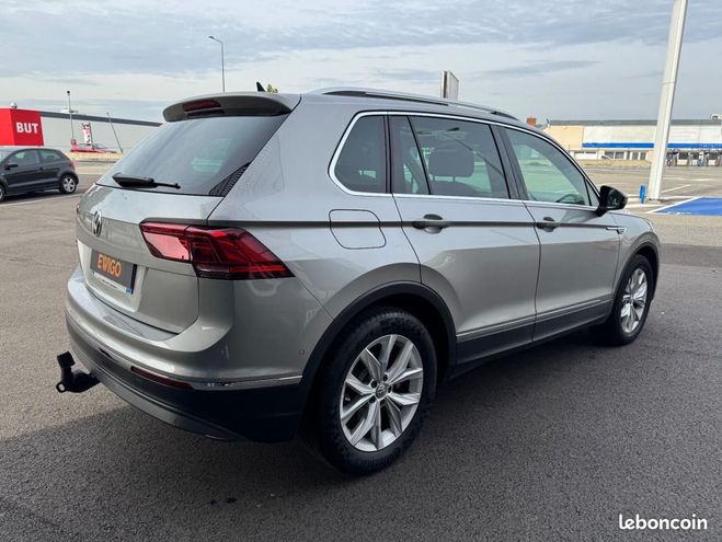 Volkswagen Tiguan 2.0 TDI 150 CARAT EXCLUSIVE DSG BVA Gris de 2019