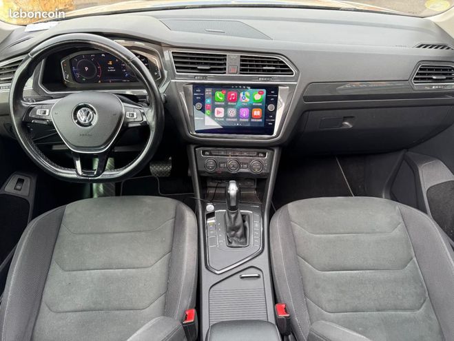 Volkswagen Tiguan 2.0 TDI 150 CARAT EXCLUSIVE DSG BVA Gris de 2019