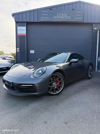  Voir détails -Porsche 911 991 TYPE 992 CARRERA 4S, 1re M.E.C. Le  à Brindas (69)