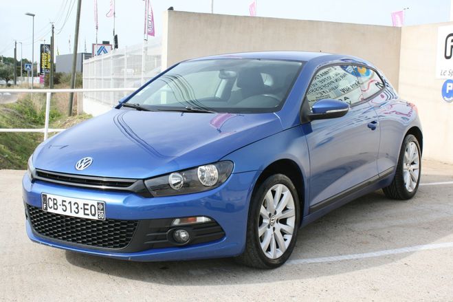 Volkswagen Scirocco Volkswagen Scirocco 1.4 TSI 122CH Bleu C de 2012