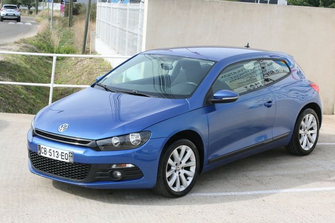 Volkswagen Scirocco Volkswagen Scirocco 1.4 TSI 122CH Bleu C de 2012