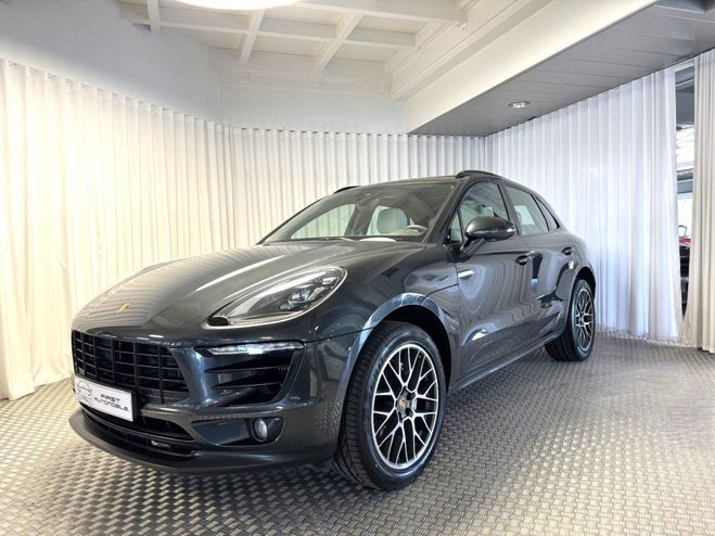 Porsche Macan (95B) 3.0 V6 340CH S PDK Gris Volcan de 2017
