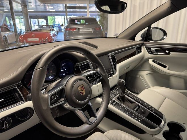 Porsche Macan (95B) 3.0 V6 340CH S PDK Gris Volcan de 2017