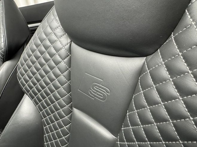 Audi S3 CABRIOLET 2.0 TFSI 310CH QUATTRO S TRONI Noir de 2018