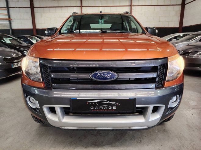 Ford Ranger 4x4 III 3.2 TDCi 200 Double Cabine Wildt ORANGE de 2016