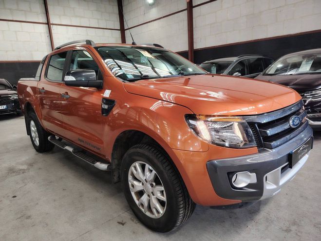 Ford Ranger 4x4 III 3.2 TDCi 200 Double Cabine Wildt ORANGE de 2016
