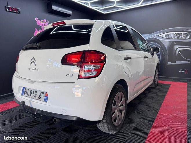 Citroen C3 Citroen C3 1.4i 75cv + GPL Blanc de 2011