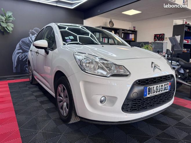 Citroen C3 Citroen C3 1.4i 75cv + GPL Blanc de 2011