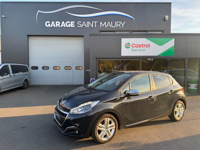 Peugeot 208 Style 1,6 hdi 100ch Gris de 2018