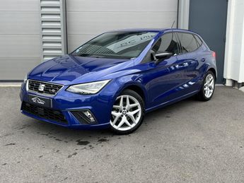 Voir détails -Seat Ibiza FR 1.0 EcoTSI - 115 Start&Stop - BV DSG  à Dagneux (01)