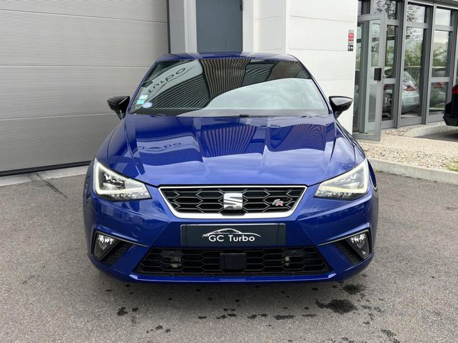 Seat Ibiza Seat Ibiza FR 1.0 EcoTSI - 115 Start&Stop - BV DSG  BLEU FONCE de 2019