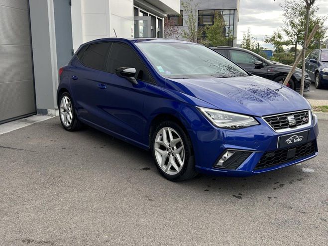 Seat Ibiza Seat Ibiza FR 1.0 EcoTSI - 115 Start&Stop - BV DSG  BLEU FONCE de 2019
