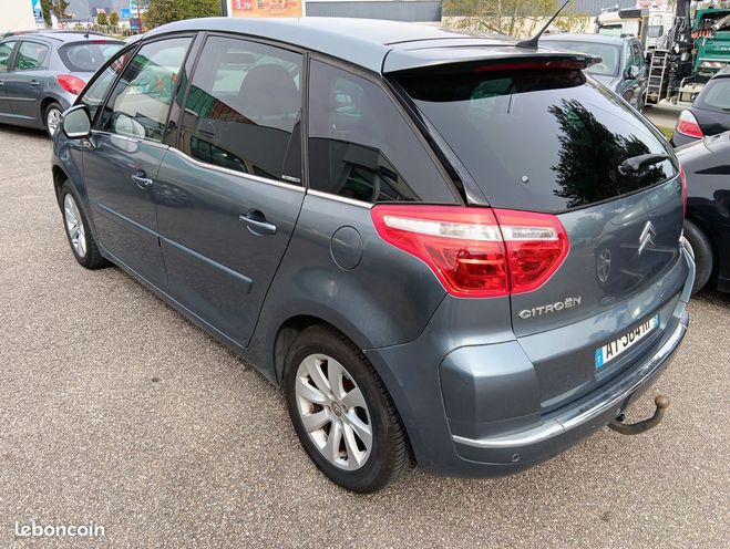 Citroen C4 Picasso Beau 2l hdi 2010 pack tbe rerise Gris de 2010