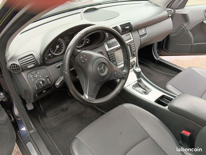 Mercedes Classe C Belle c200 cdi pack 2008 boite auto tbe  Noir de 2008