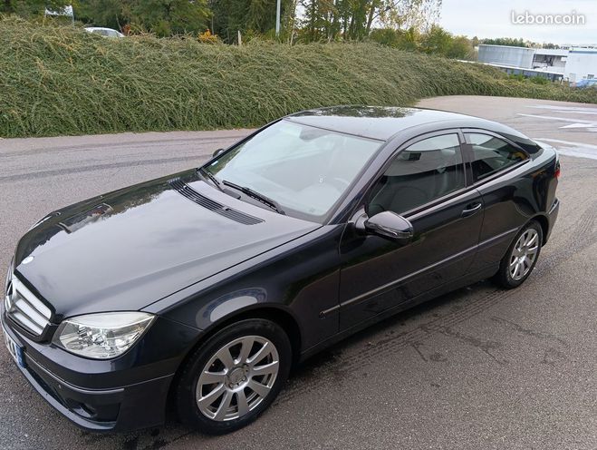 Mercedes Classe C Belle c200 cdi pack 2008 boite auto tbe  Noir de 2008