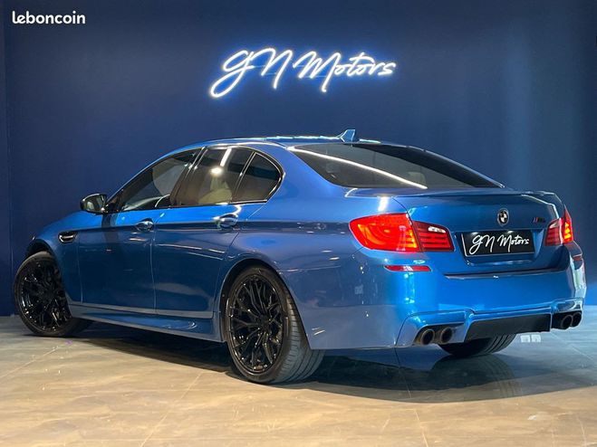 BMW M5 (F10) 4.4 V8 BiTurbo 560 Garantie 12 moi Bleu de 2012