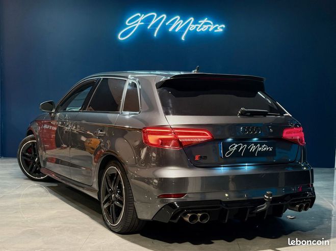 Audi S3 III SPORTBACK phase 2 50 TFSI 300 S TRON Gris de 2019