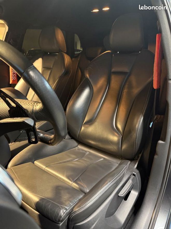 Audi S3 III SPORTBACK phase 2 50 TFSI 300 S TRON Gris de 2019