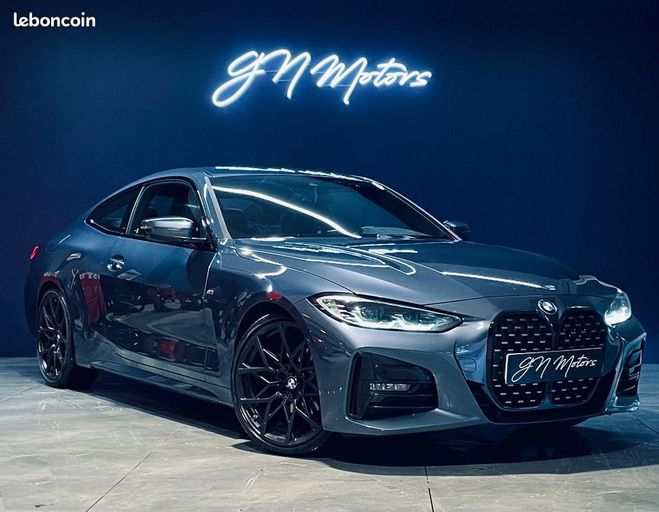 BMW Serie 4 (g22) coupe 420d 190 m sport bva8 garant Autre de 2021