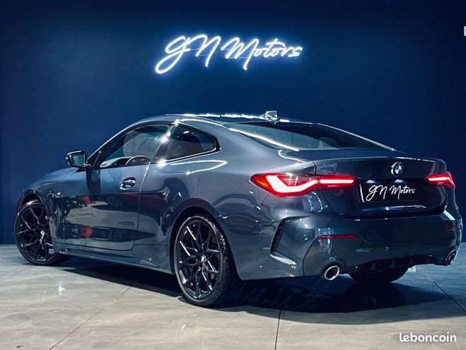 BMW Serie 4 (g22) coupe 420d 190 m sport bva8 garant Autre de 2021