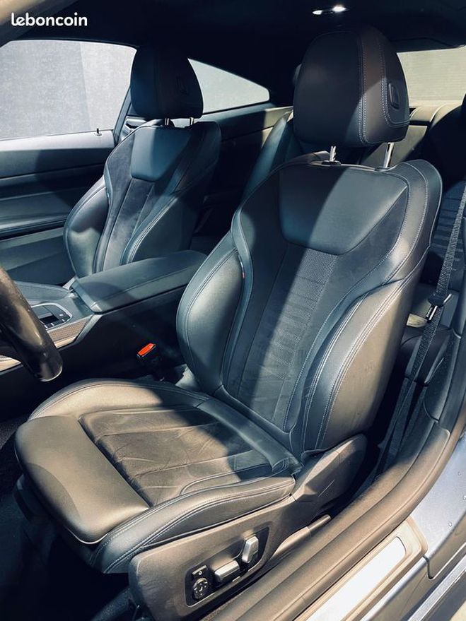 BMW Serie 4 (g22) coupe 420d 190 m sport bva8 garant Autre de 2021
