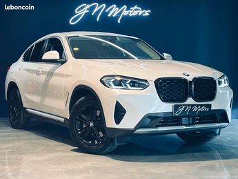  Voir détails -BMW X4 (G02) (2) XDRIVE20D 190 XLINE BVA8 Excel à Rouen (76)