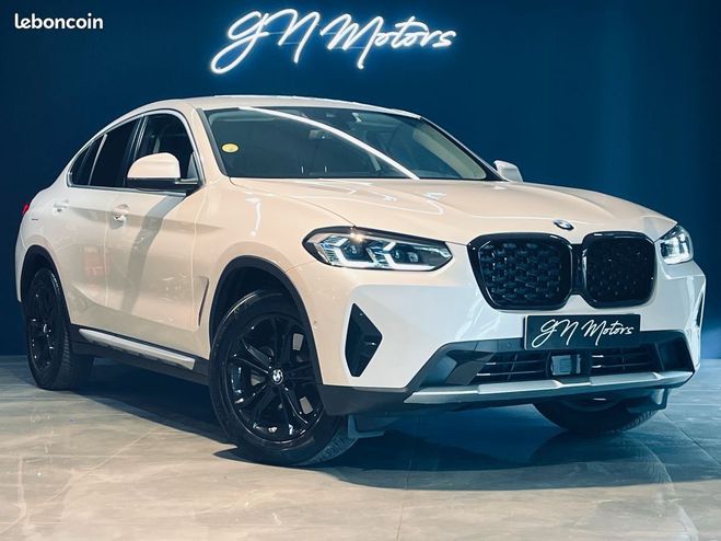 BMW X4 (G02) (2) XDRIVE20D 190 XLINE BVA8 Excel Blanc de 2023