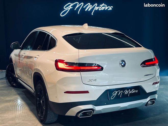 BMW X4 (G02) (2) XDRIVE20D 190 XLINE BVA8 Excel Blanc de 2023