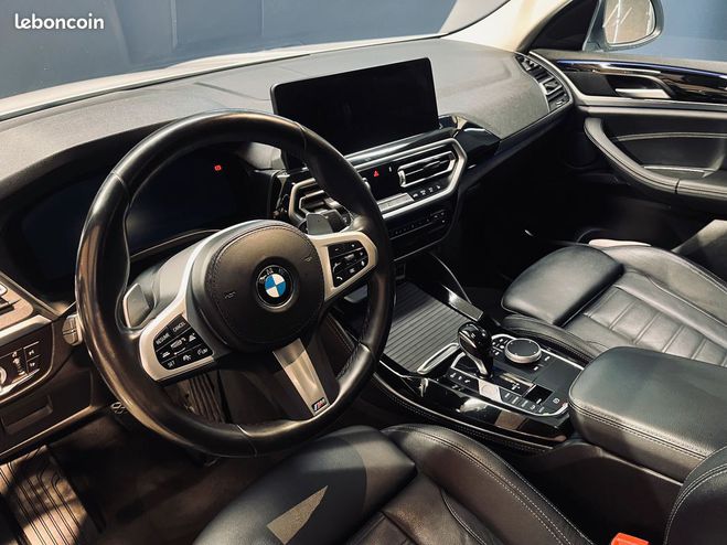 BMW X4 (G02) (2) XDRIVE20D 190 XLINE BVA8 Excel Blanc de 2023