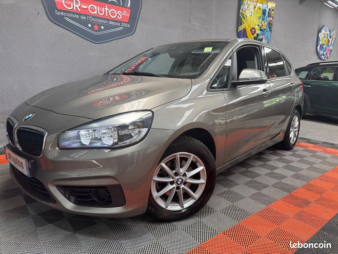 BMW Serie 2 Active Tourer 216D 144.000kms Rvise et Beige de 2017